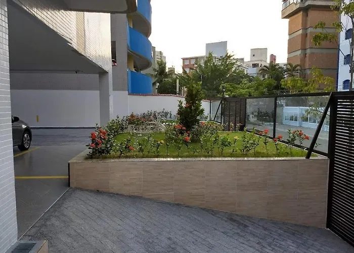 Ap. aconchegante na Astúrias, Guarujá - SP Apartamento